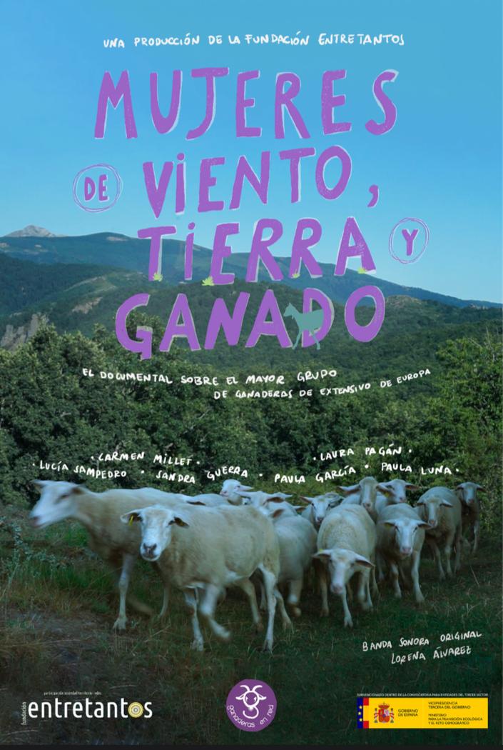 Mujeres de viento, tierra y ganado